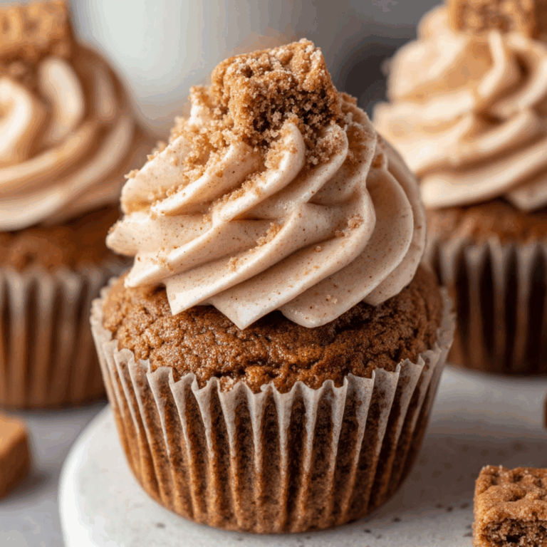 Delightful Gingerbread Cupcakes: A Cozy Treat for Any Occasion