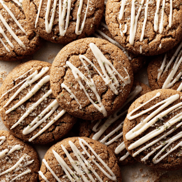 Gingerbread Latte Cookies: Cozy Treats with a Caffeine Kick