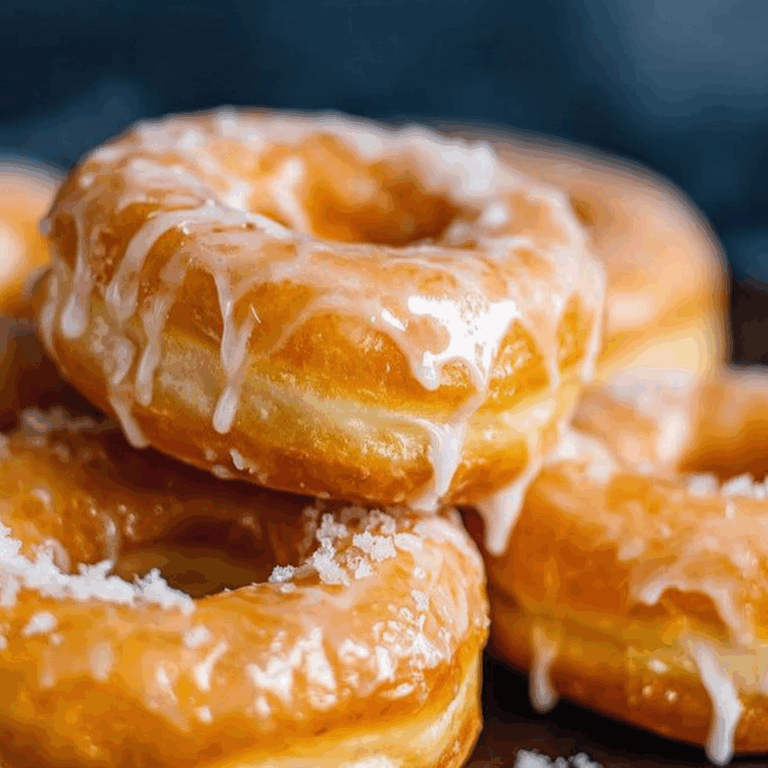 Irresistible Glazed Doughnuts: A Delightful Treat