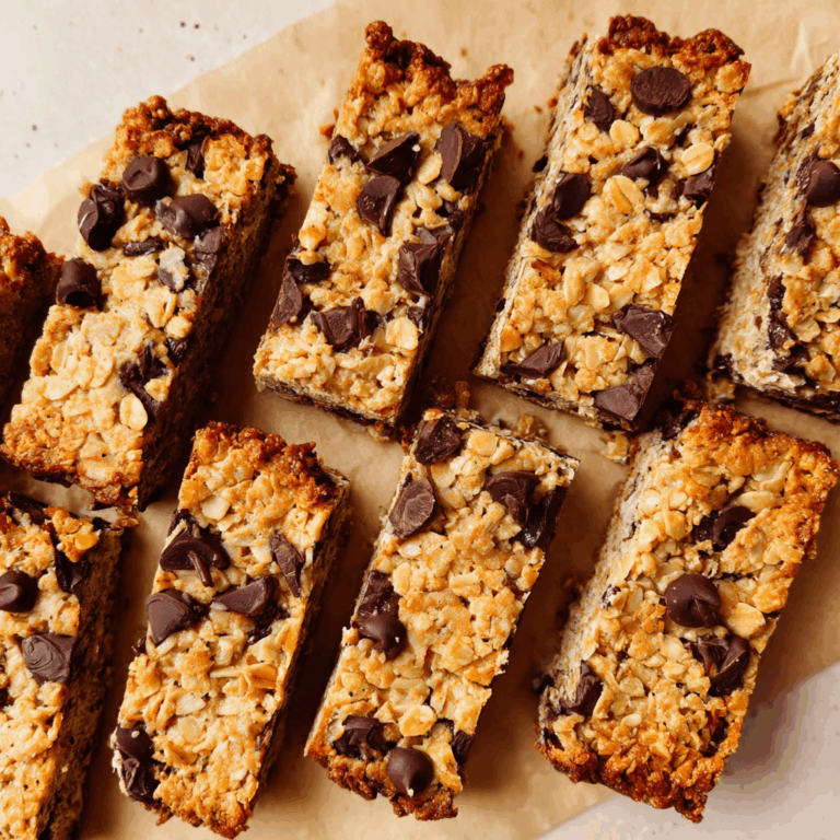 Homemade Granola Bars: Wholesome and Delicious