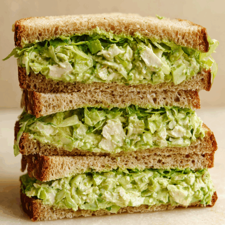 Green Goddess Salad Sandwich