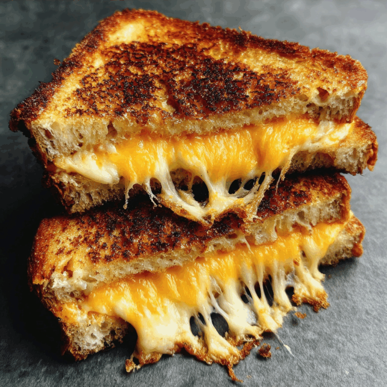 The Ultimate Grilled Cheese Recipe: Crispy, Melty Perfection