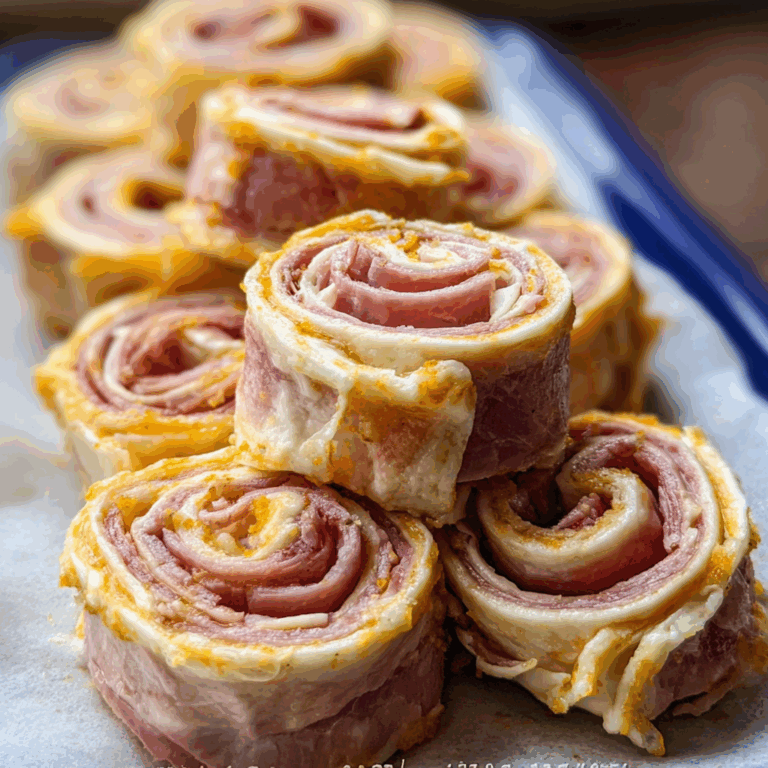 Irresistible Ham Rolls: A Savory Delight