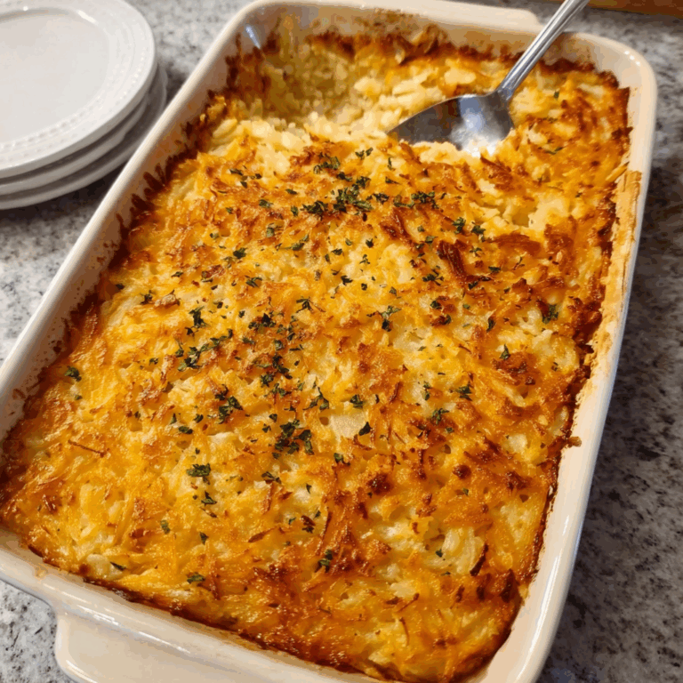 Delicious Hash Browns Casserole
