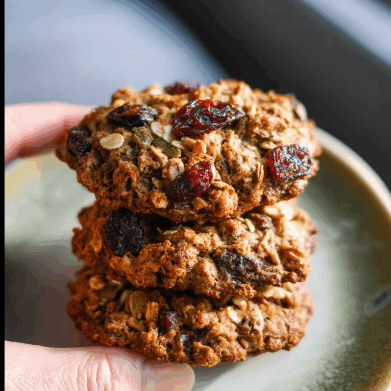 Healthy Breakfast Cookie: Fuel Your Day the Delicious Way