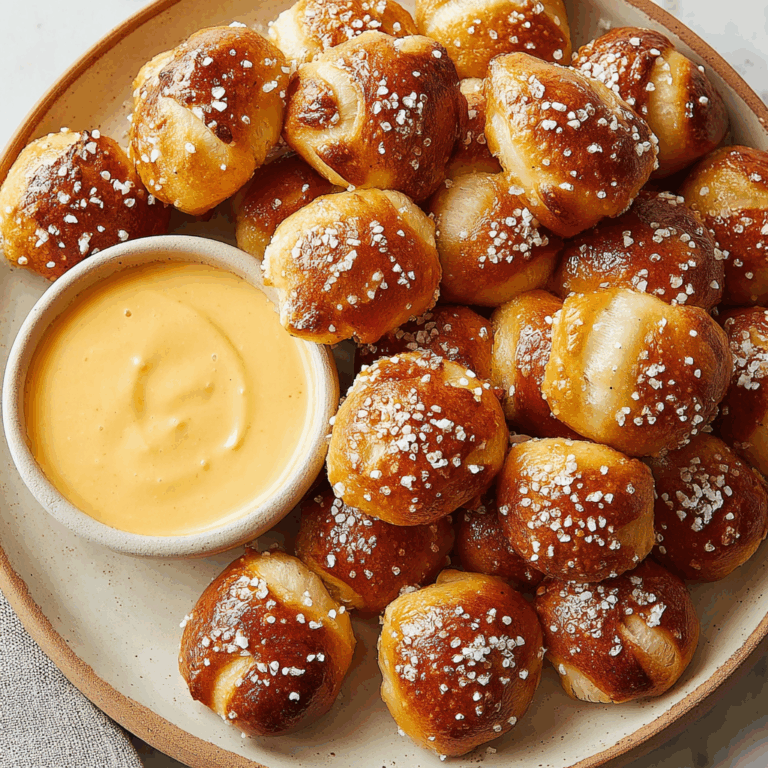 Homemade Soft Pretzel Bites: Irresistible Snack for Any Occasion