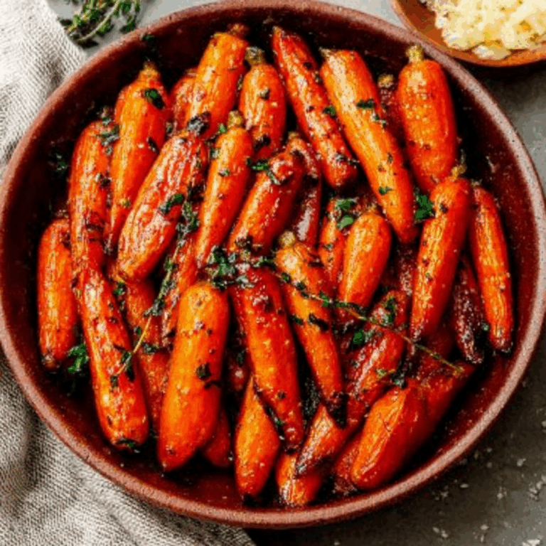 Honey Roasted Carrots: A Sweet and Savory Delight