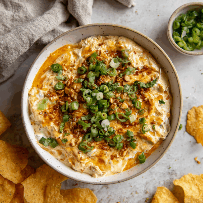 Hot Honey Chili Crunch Dip