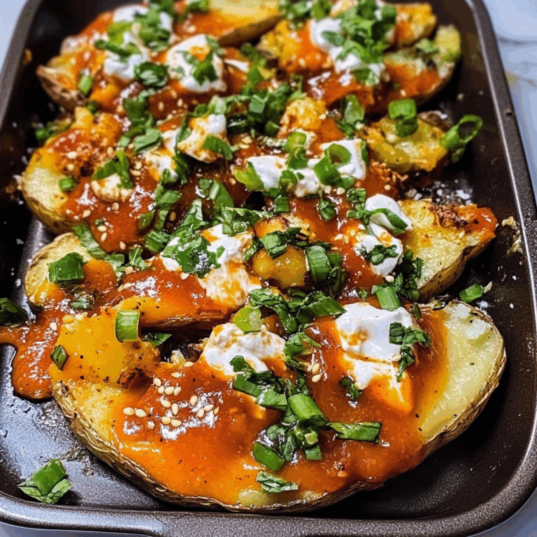 Smashed Buffalo Potatoes: A Flavorful and Crispy Delight