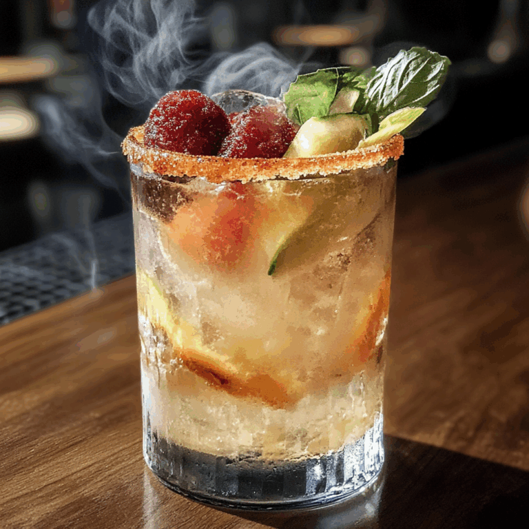 Smoke on the Water (Cocktail): A Sophisticated Sip