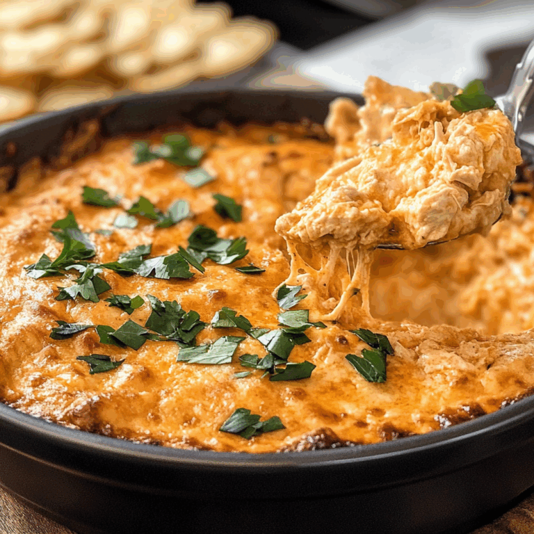 Smoked Buffalo Chicken Dip: A Creamy, Flavorful Sensation