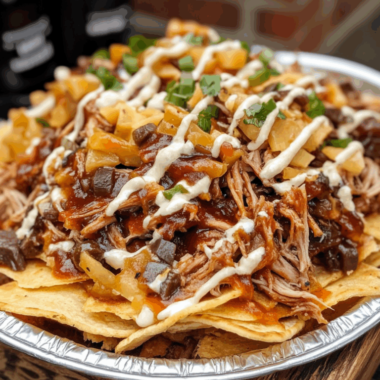 Smoked Pulled Pork Nachos: Irresistible Game Day Delight