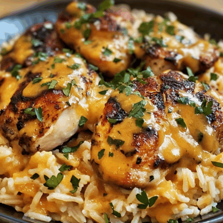 Smothered Chicken and Rice: A Comforting One-Pot Meal