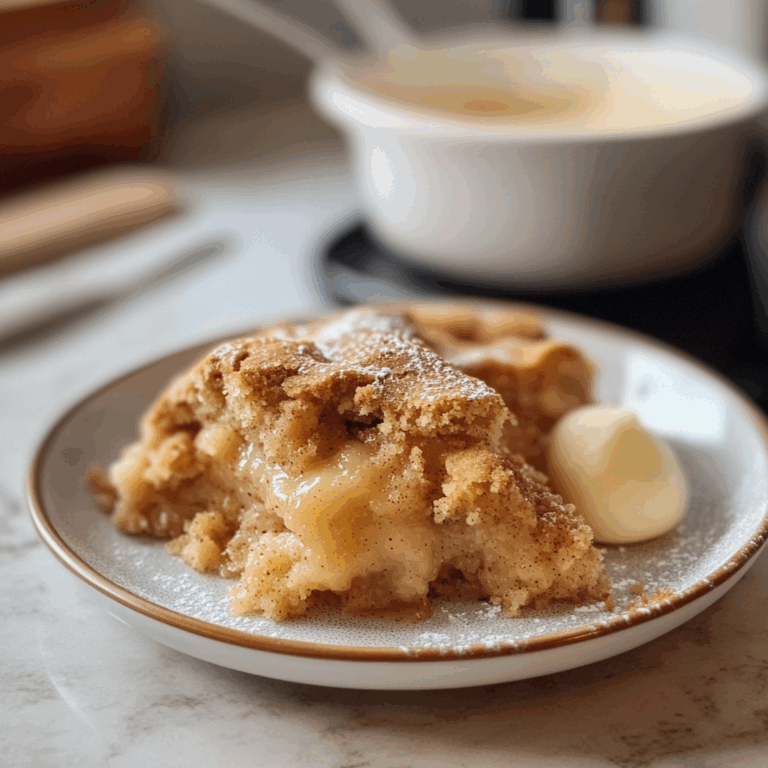 Snickerdoodle Cobbler: A Cozy Twist on a Classic Dessert