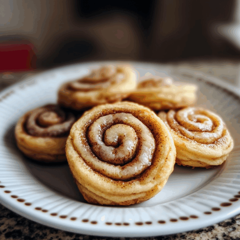 Soft and Chewy Cinnamon Roll Sugar Cookies