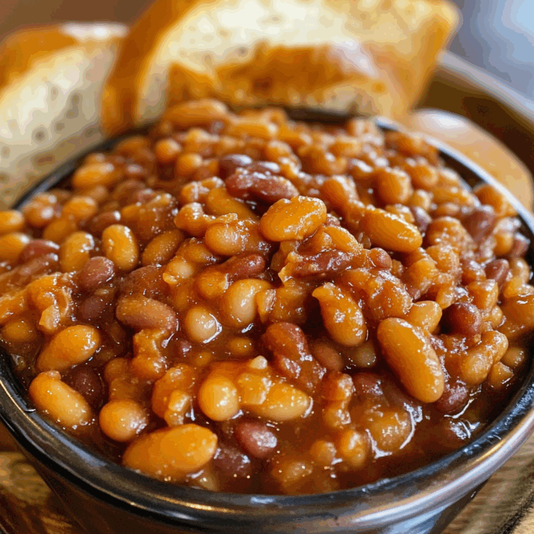 Soulful Southern Baked Beans: A Hearty, Flavorful Classic