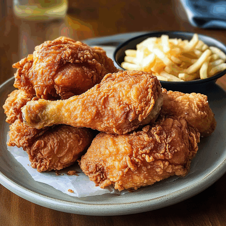 Crispy Southern-Style Fried Chicken