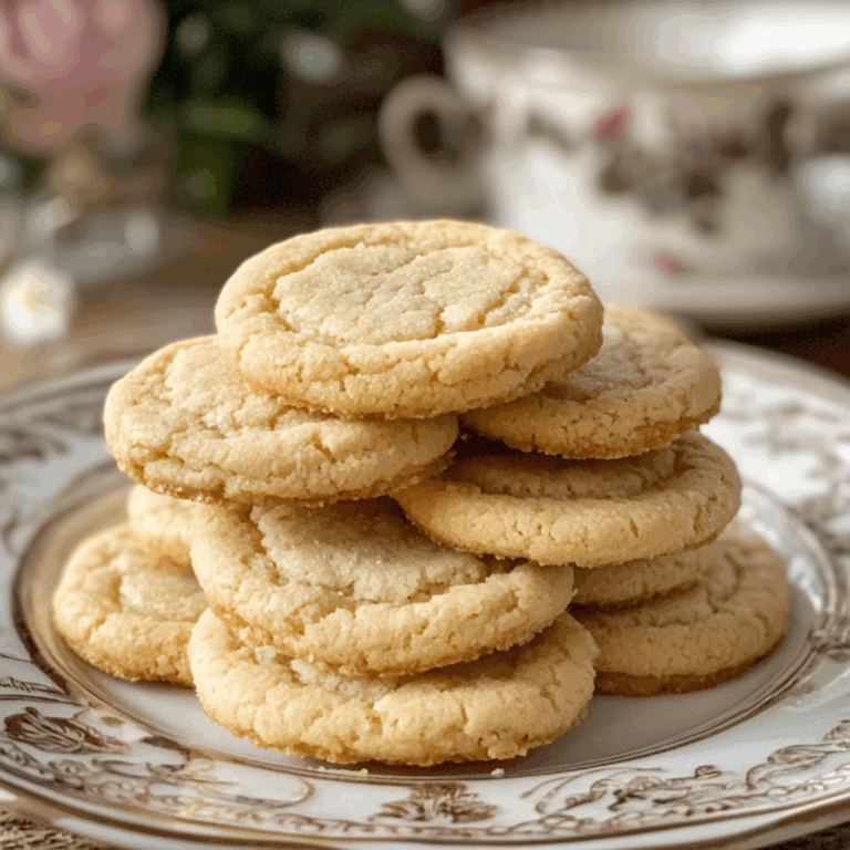 Southern Tea Cake Cookies: A Classic Treat Reinvented