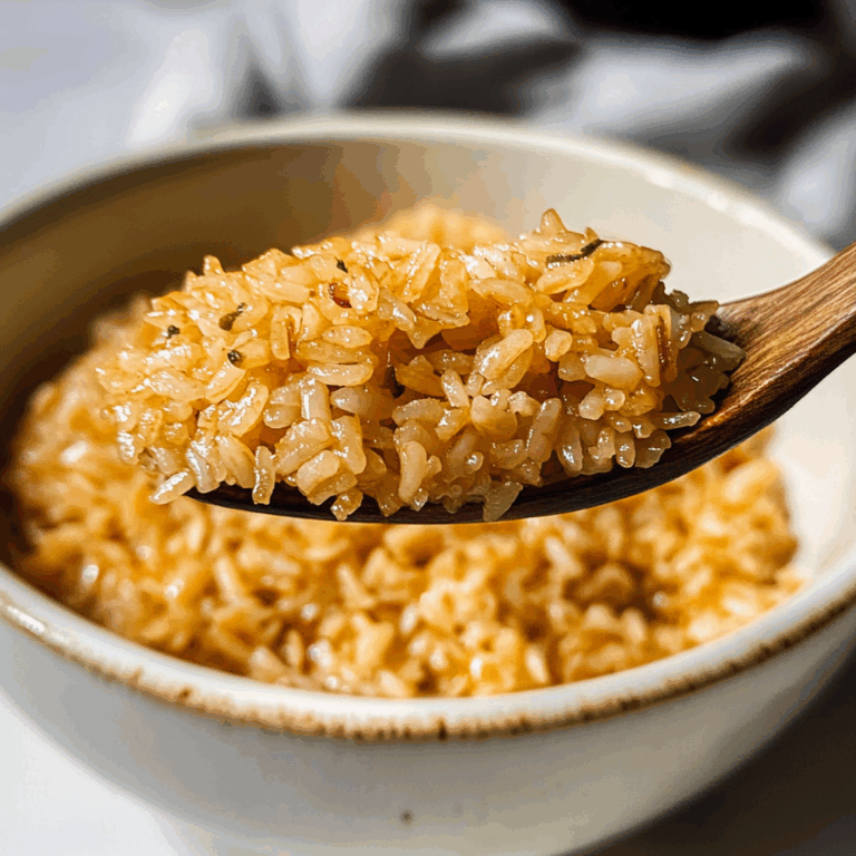 Stick of Butter Rice: The Irresistible Comfort Classic