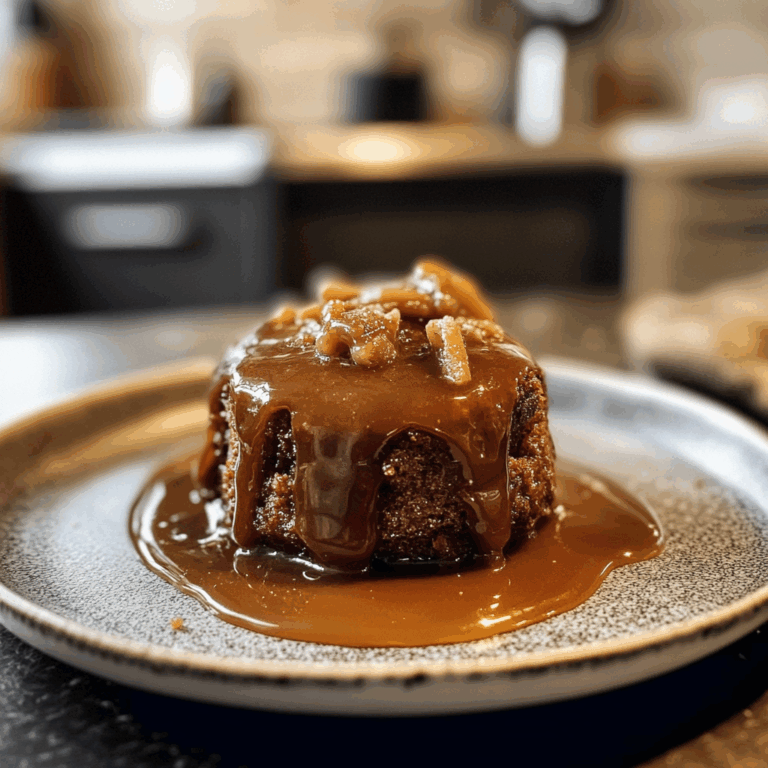 Irresistible Sticky Toffee Pudding