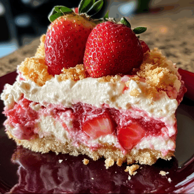 Strawberry Cheesecake Dump Cake: Effortless Indulgence