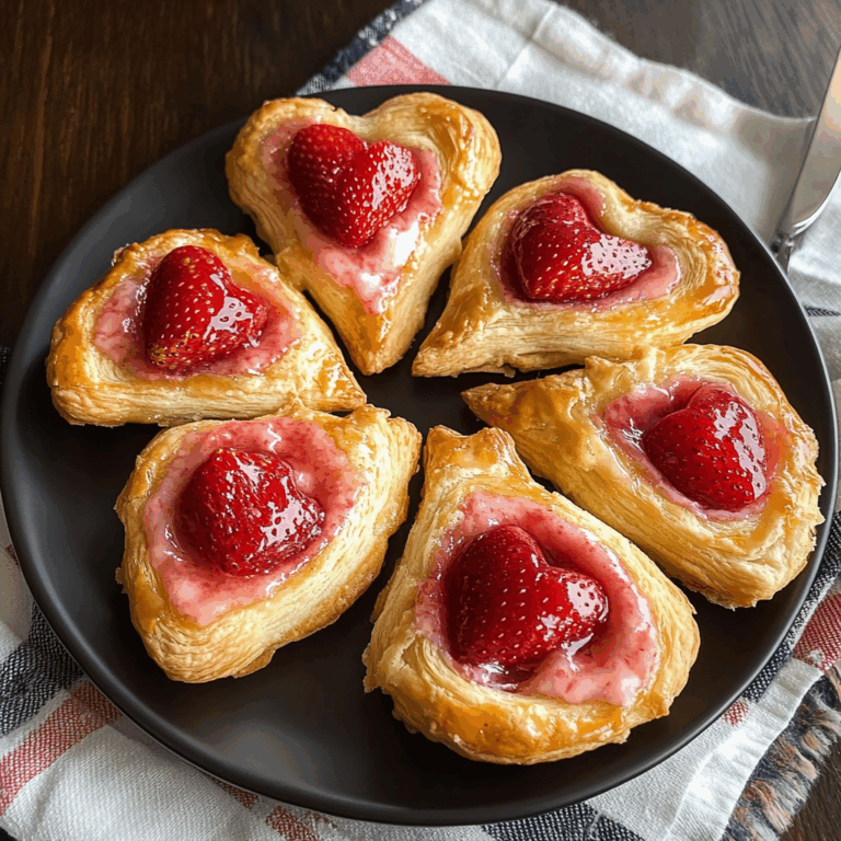 Strawberry Cream Cheese Breakfast Pastries