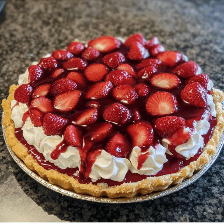 Strawberry Cream Cheese Pie: A Delightful Twist on a Classic