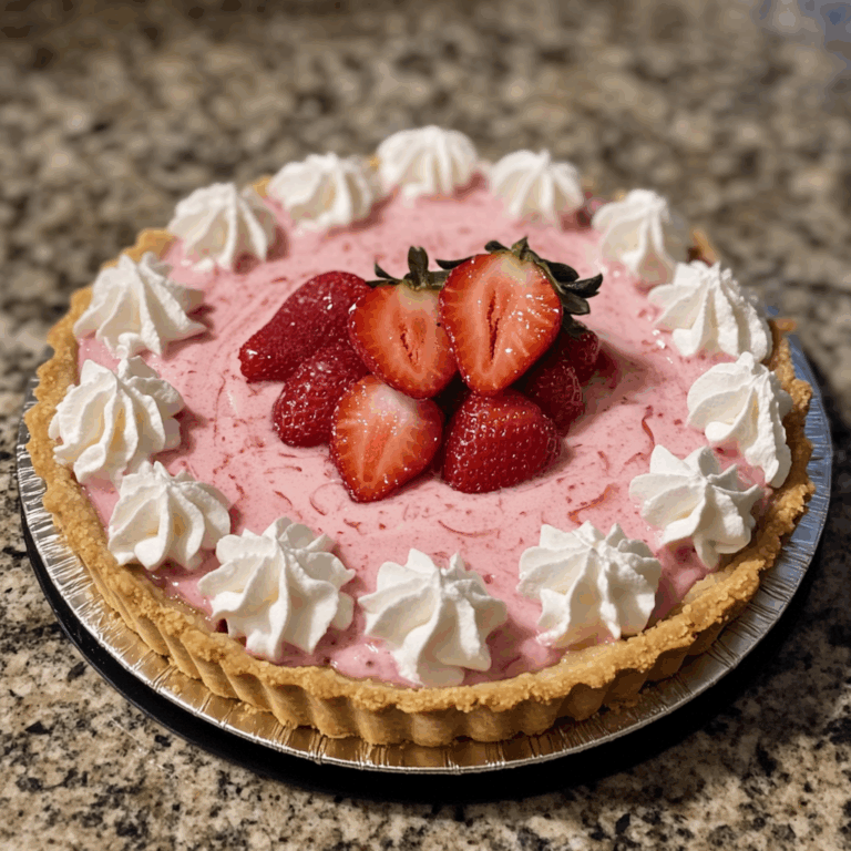 Strawberry Cream Pie: A Heavenly Dessert