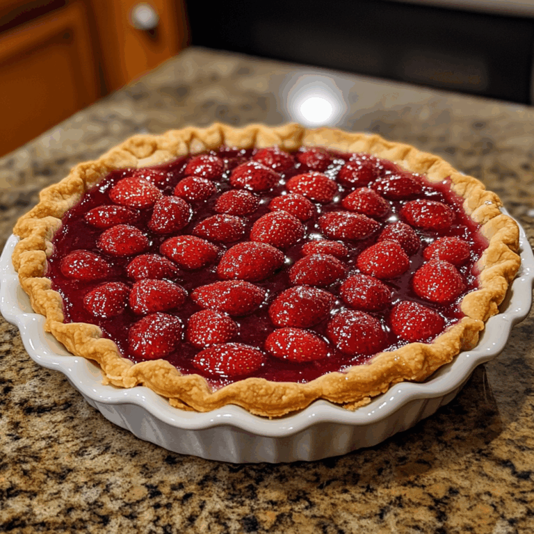 Irresistible Strawberry Pie: A Taste of Summer Bliss