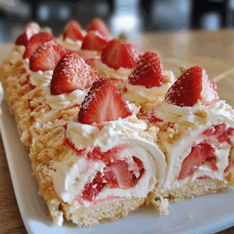 Strawberry Shortcake Cheesecake Rolls
