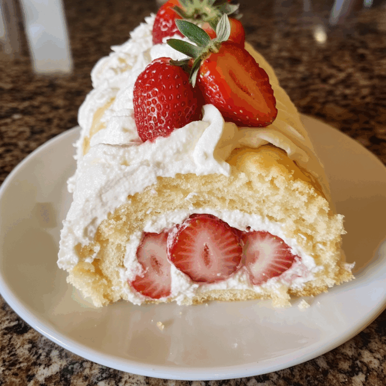 Strawberry Shortcake Roll: A Delightful Twist on a Classic Dessert