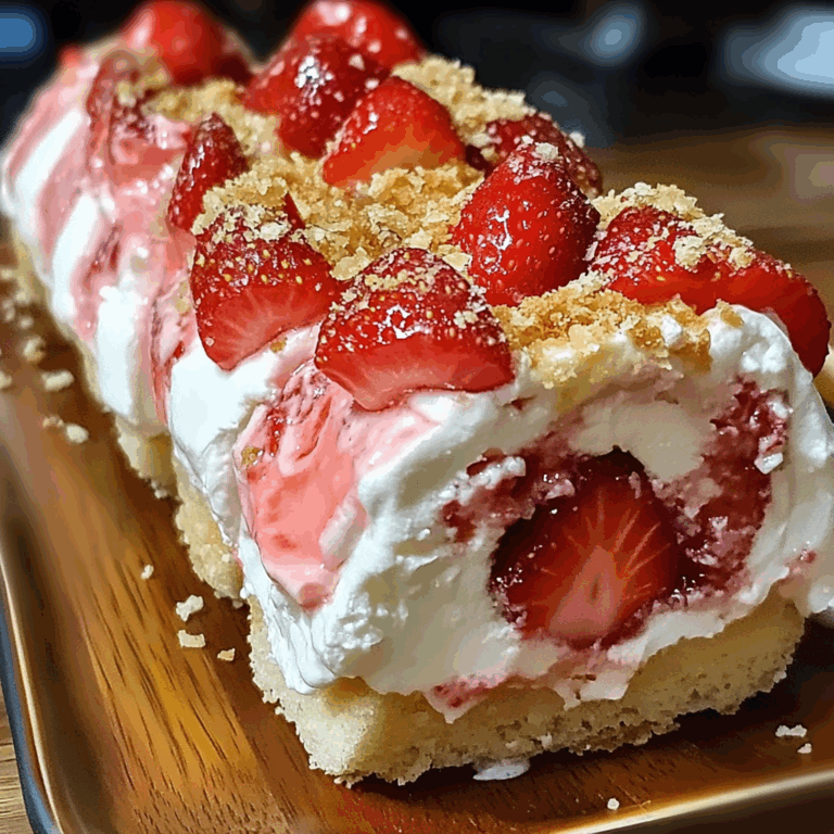 Strawberry Cheesecake Rolls: A Decadent Twist on a Classic Dessert