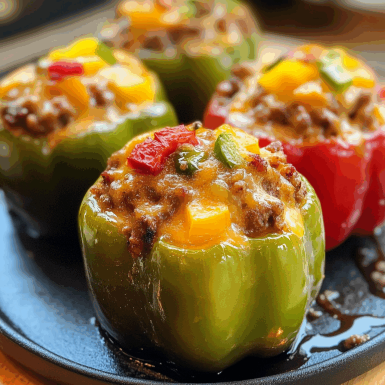 Deliciously Stuffed Bell Peppers: A Flavorful Culinary Adventure