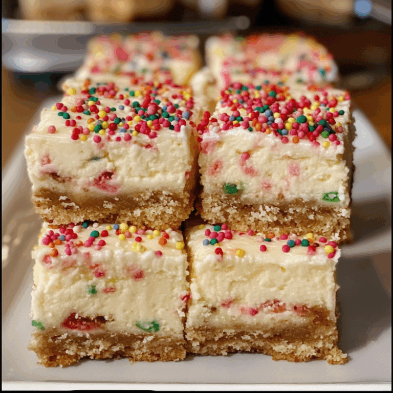 Sugar Cookie Cheesecake Bars: Irresistible Swirls of Sweetness