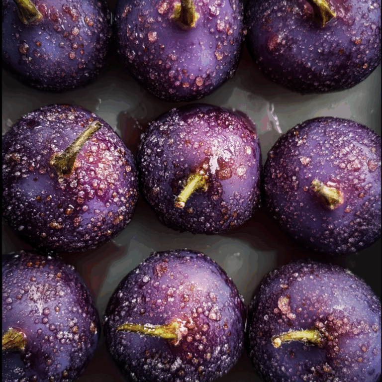 Delightful Sugar Plums: A Classic Holiday Treat