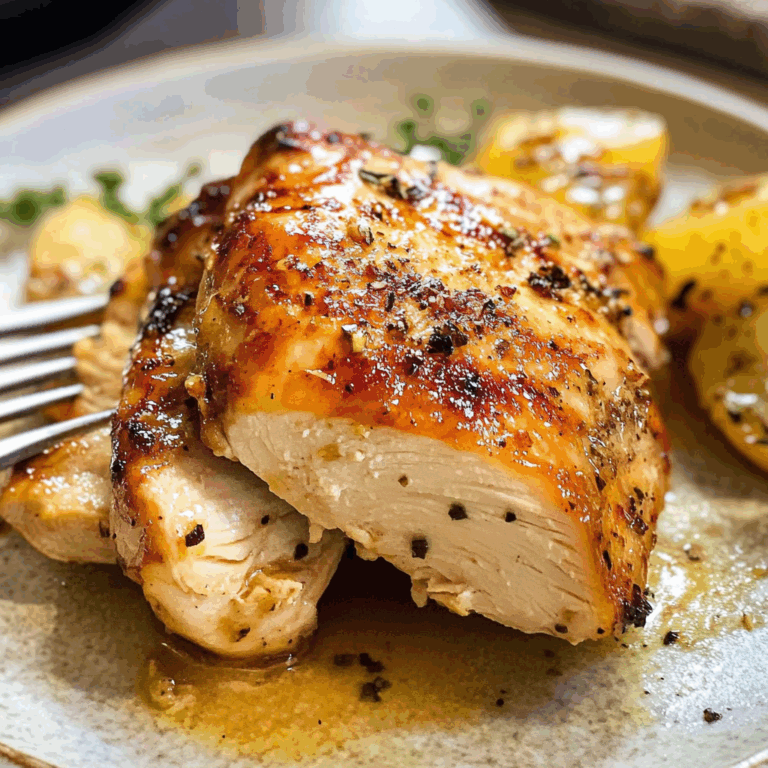 Tender, Juicy Chicken Breasts: A Recipe for Perfection