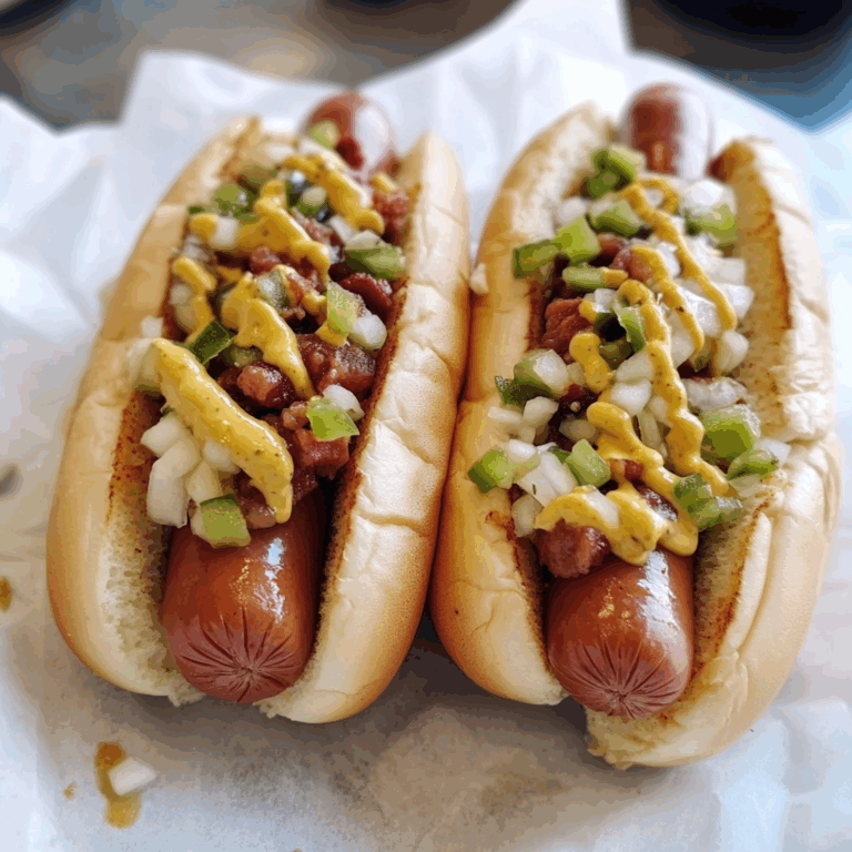 Tex-Mex Hot Dogs: A Sizzling Twist on a Classic