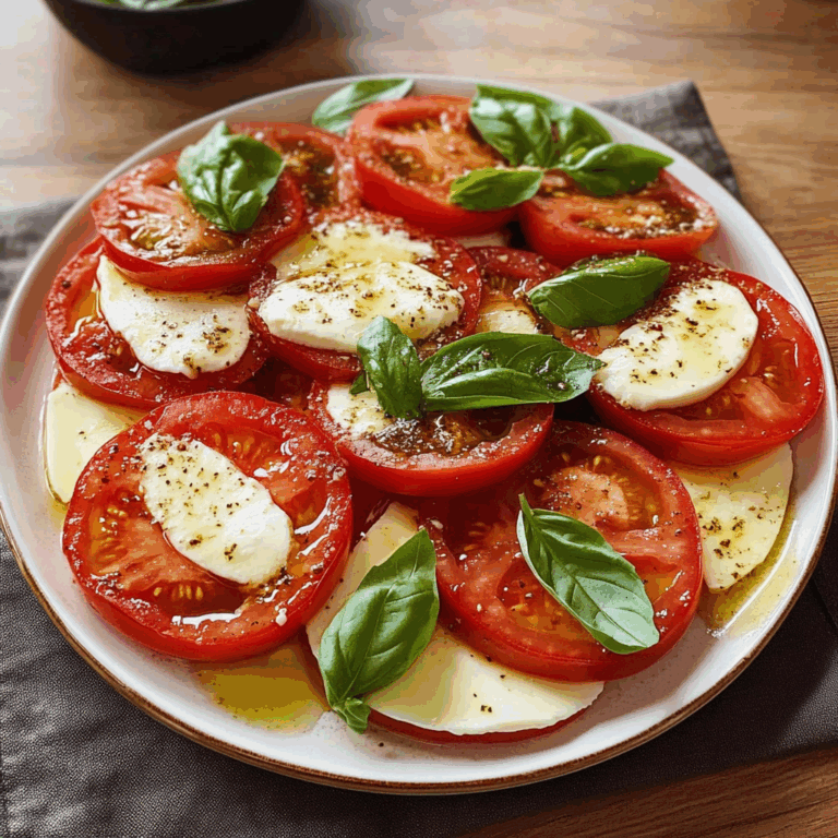Tomatoes and Mozzarella: A Classic Italian Delight