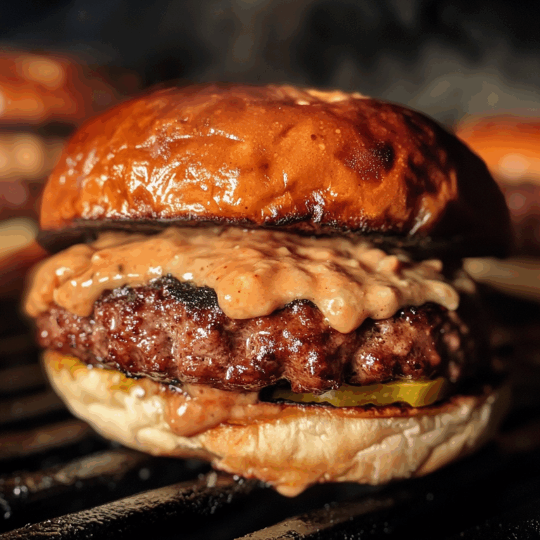 Traeger Smoked Burgers: Backyard Perfection