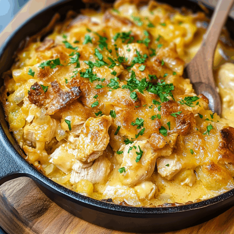 The Ultimate Chicken Casserole: A Comforting and Satisfying Meal