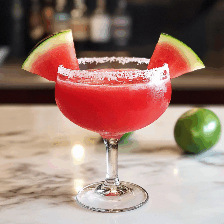 Refreshing Watermelon Margarita Recipe