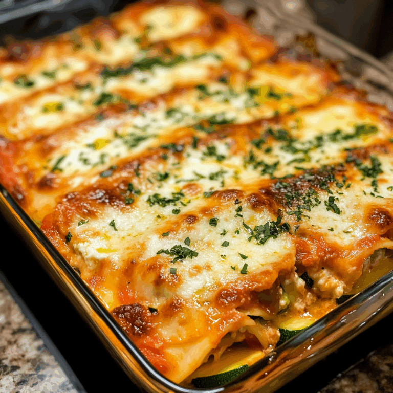 Zucchini Ricotta Lasagna: A Veggie-Packed Twist on a Classic