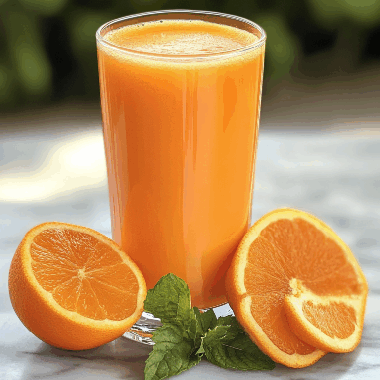 Ace Juice: A Refreshing Blend of Antioxidants and Nutrients