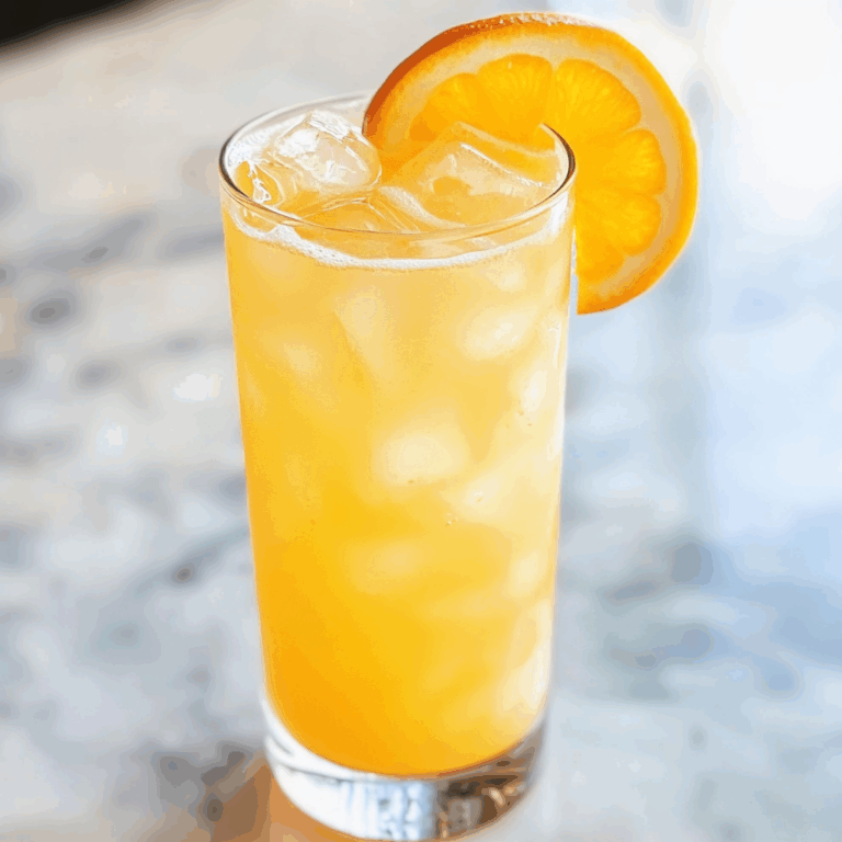 Adrenal Cocktail: A Soothing, Orange-Free Elixir