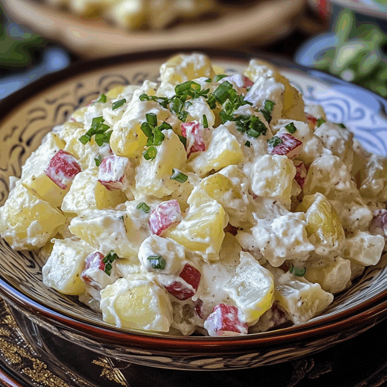 Creamy and Tangy Amish Potato Salad