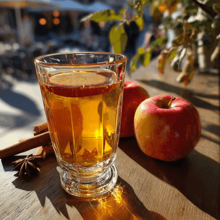 Cozy Apple Cider with Apple Juice