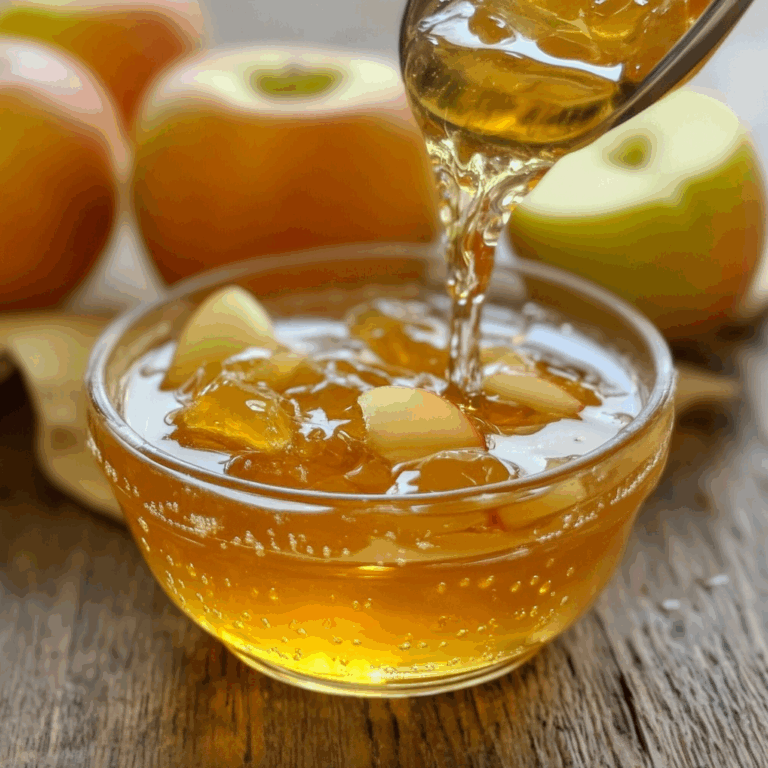 Delicious Apple Juice Jelly: A Sweet and Versatile Treat
