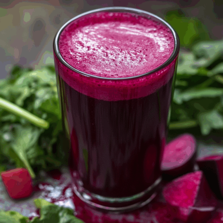 Beet Kale Juice: A Vibrant and Nutrient-Dense Beverage