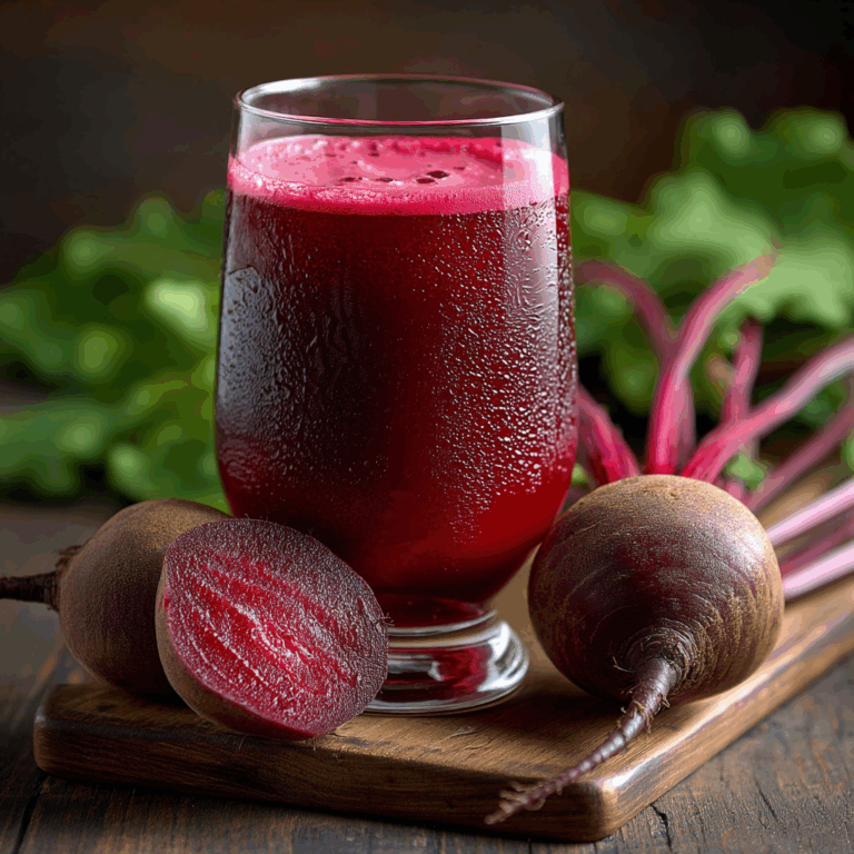 Unlock the Power of Beetroot Juice: A Vibrant and Nourishing Elixir