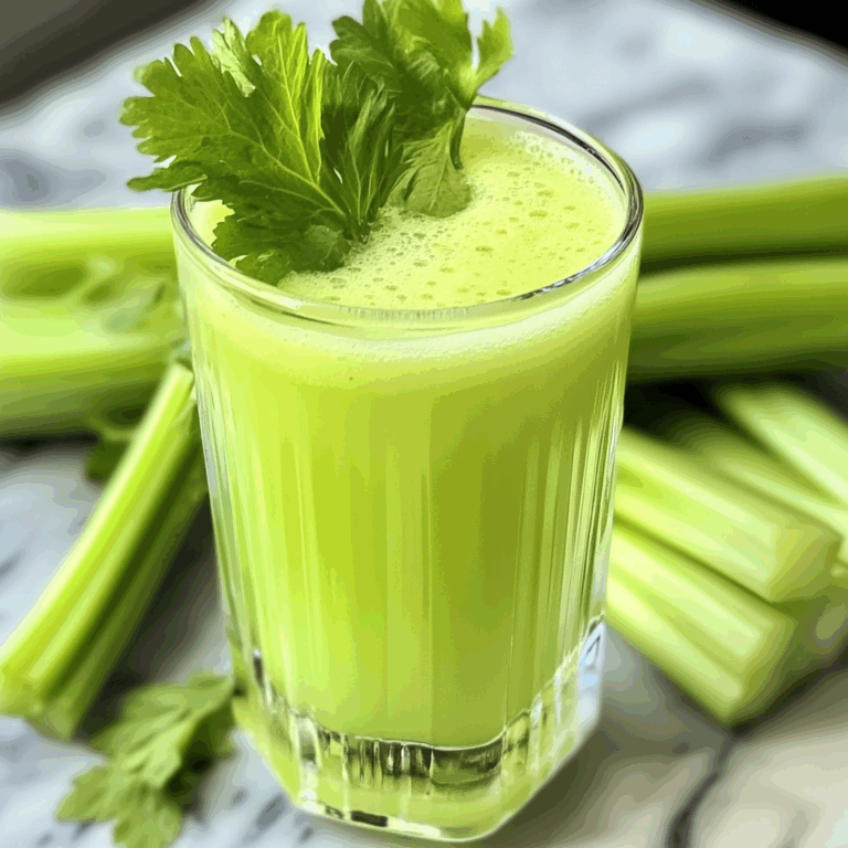 The Ultimate Guide to Homemade Celery Juice